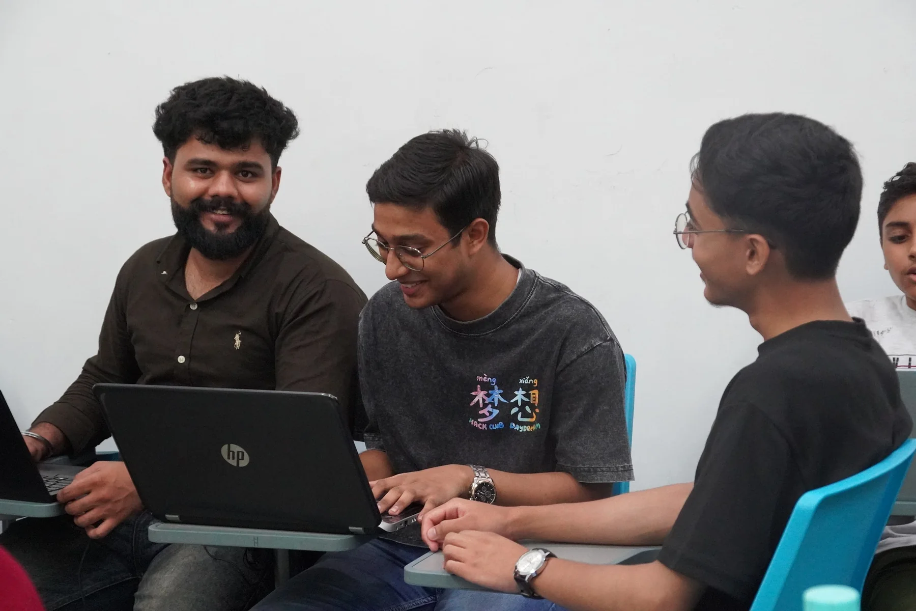 Your first student hackathon at Project GRID