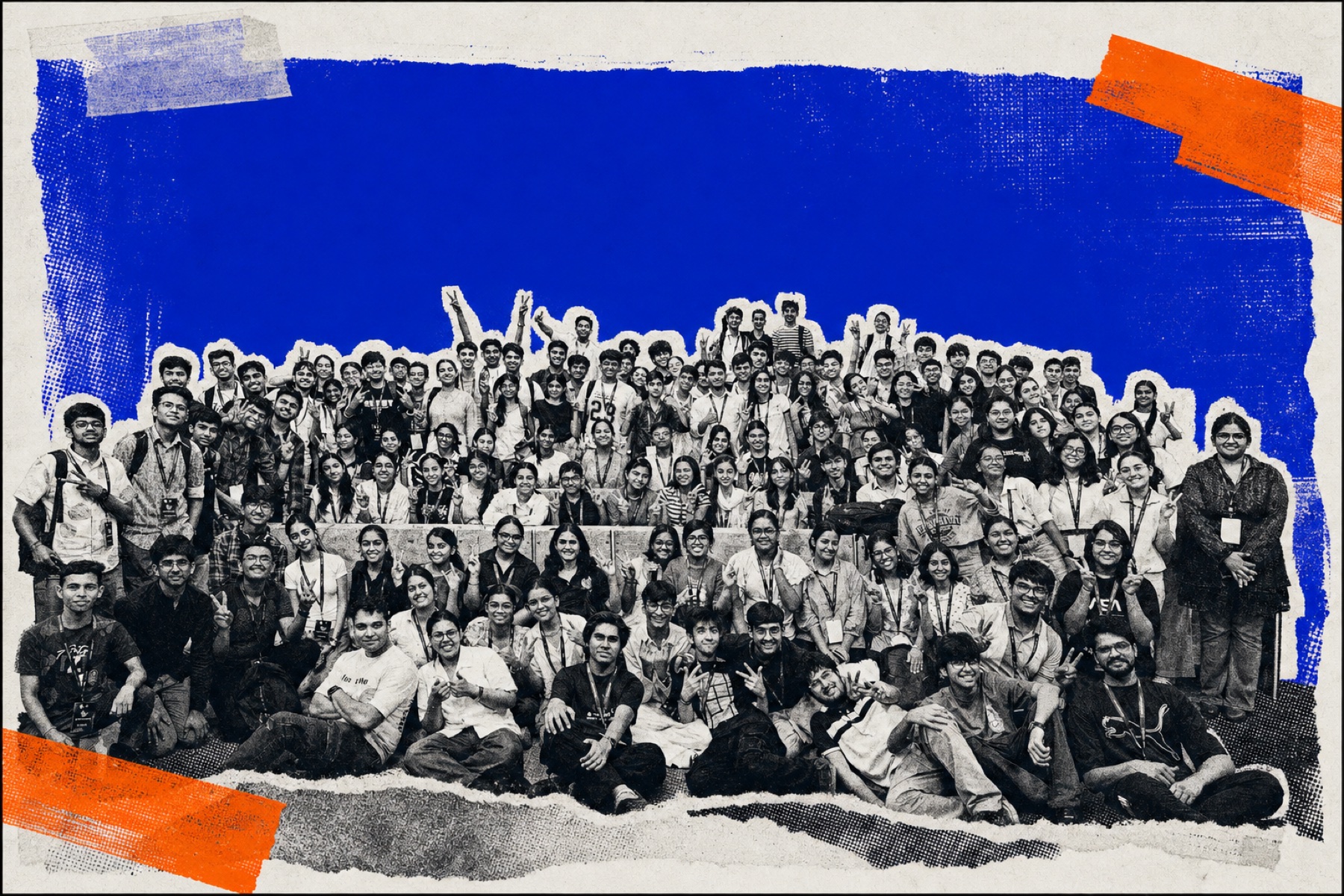 Project GRID student community gathered at scale