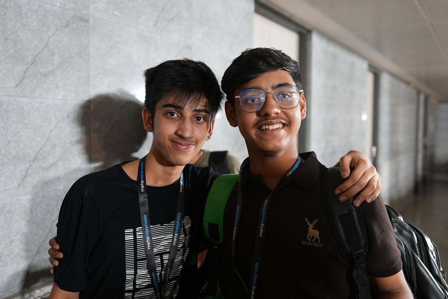 Moksh Sindhwani connected to Project GRID