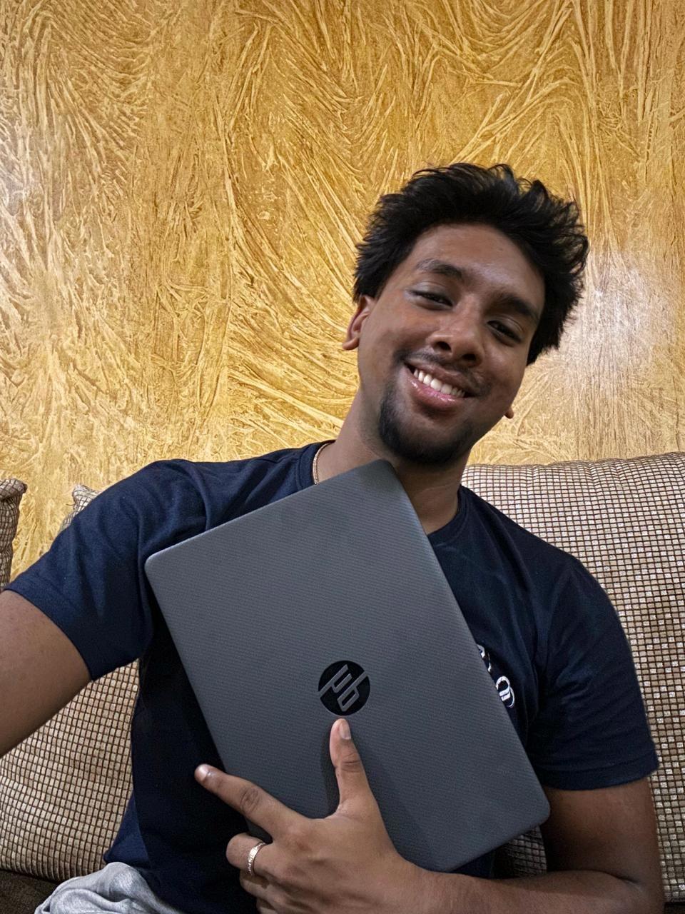 Jerovin Floyd Vincent Joseph connected to Project GRID