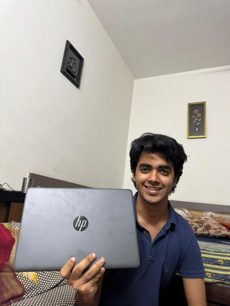 Gantavya Rohilla connected to Project GRID