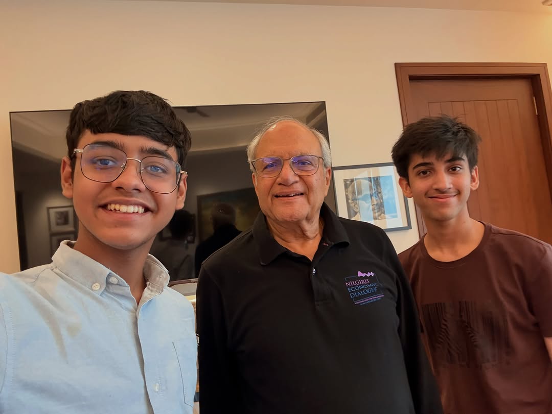 Ajai Chowdhry meeting connected to Project GRID
